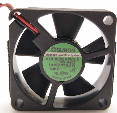 Original SUNON KDE0535PFV2-8 3510 Cooling Fan5V 0.8W 2wires KDE0535PFV2-8 3510 Fans